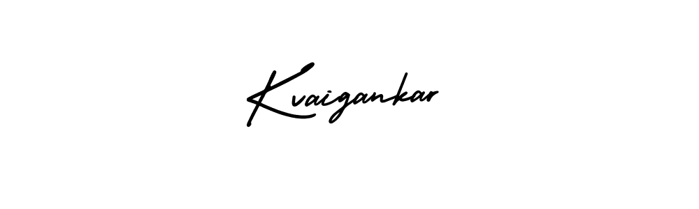 Also we have Kvaigankar name is the best signature style. Create professional handwritten signature collection using AmerikaSignatureDemo-Regular autograph style. Kvaigankar signature style 3 images and pictures png