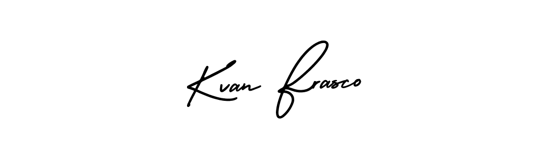 Here are the top 10 professional signature styles for the name Kvan Frasco. These are the best autograph styles you can use for your name. Kvan Frasco signature style 3 images and pictures png