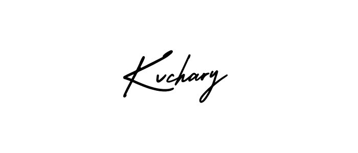 Create a beautiful signature design for name Kvchary. With this signature (AmerikaSignatureDemo-Regular) fonts, you can make a handwritten signature for free. Kvchary signature style 3 images and pictures png