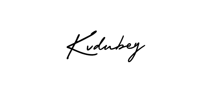 Make a beautiful signature design for name Kvdubey. Use this online signature maker to create a handwritten signature for free. Kvdubey signature style 3 images and pictures png