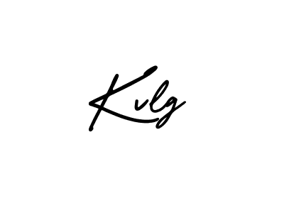 You should practise on your own different ways (AmerikaSignatureDemo-Regular) to write your name (Kvlg) in signature. don't let someone else do it for you. Kvlg signature style 3 images and pictures png
