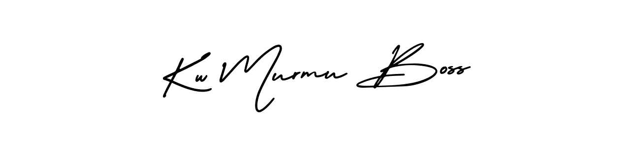 Make a short Kw Murmu Boss signature style. Manage your documents anywhere anytime using AmerikaSignatureDemo-Regular. Create and add eSignatures, submit forms, share and send files easily. Kw Murmu Boss signature style 3 images and pictures png