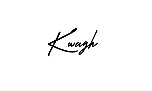 if you are searching for the best signature style for your name Kwagh. so please give up your signature search. here we have designed multiple signature styles  using AmerikaSignatureDemo-Regular. Kwagh signature style 3 images and pictures png