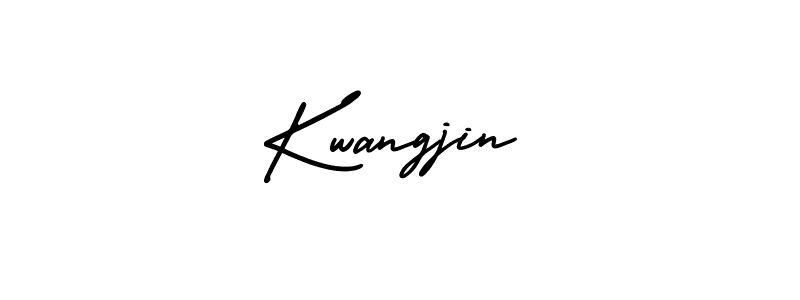 Make a short Kwangjin signature style. Manage your documents anywhere anytime using AmerikaSignatureDemo-Regular. Create and add eSignatures, submit forms, share and send files easily. Kwangjin signature style 3 images and pictures png