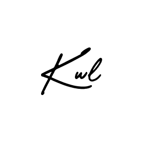 Similarly AmerikaSignatureDemo-Regular is the best handwritten signature design. Signature creator online .You can use it as an online autograph creator for name Kwl. Kwl signature style 3 images and pictures png