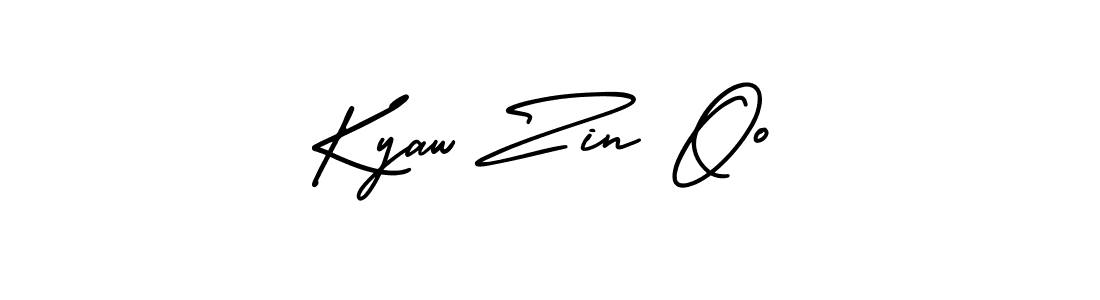 You can use this online signature creator to create a handwritten signature for the name Kyaw Zin Oo. This is the best online autograph maker. Kyaw Zin Oo signature style 3 images and pictures png
