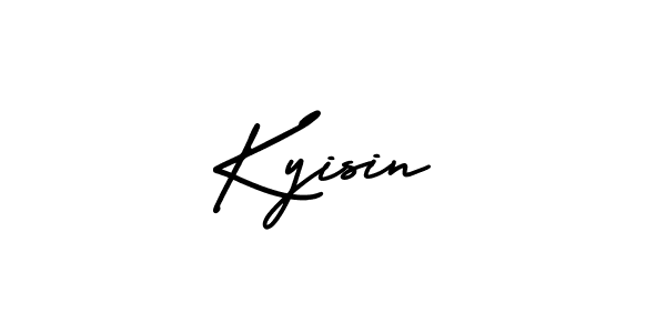 Check out images of Autograph of Kyisin name. Actor Kyisin Signature Style. AmerikaSignatureDemo-Regular is a professional sign style online. Kyisin signature style 3 images and pictures png