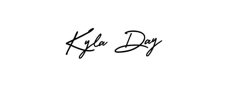 Also You can easily find your signature by using the search form. We will create Kyla Day name handwritten signature images for you free of cost using AmerikaSignatureDemo-Regular sign style. Kyla Day signature style 3 images and pictures png