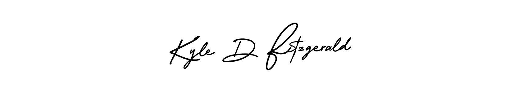 Make a short Kyle D Fitzgerald signature style. Manage your documents anywhere anytime using AmerikaSignatureDemo-Regular. Create and add eSignatures, submit forms, share and send files easily. Kyle D Fitzgerald signature style 3 images and pictures png