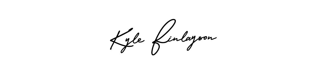 Also we have Kyle Finlayson name is the best signature style. Create professional handwritten signature collection using AmerikaSignatureDemo-Regular autograph style. Kyle Finlayson signature style 3 images and pictures png