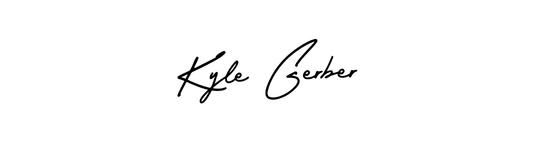 This is the best signature style for the Kyle Gerber name. Also you like these signature font (AmerikaSignatureDemo-Regular). Mix name signature. Kyle Gerber signature style 3 images and pictures png