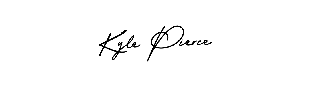 Also You can easily find your signature by using the search form. We will create Kyle Pierce name handwritten signature images for you free of cost using AmerikaSignatureDemo-Regular sign style. Kyle Pierce signature style 3 images and pictures png