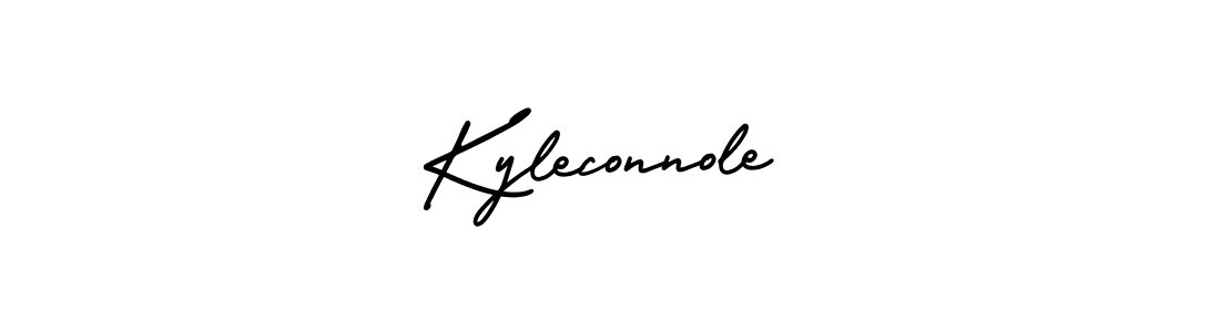 Best and Professional Signature Style for Kyleconnole. AmerikaSignatureDemo-Regular Best Signature Style Collection. Kyleconnole signature style 3 images and pictures png