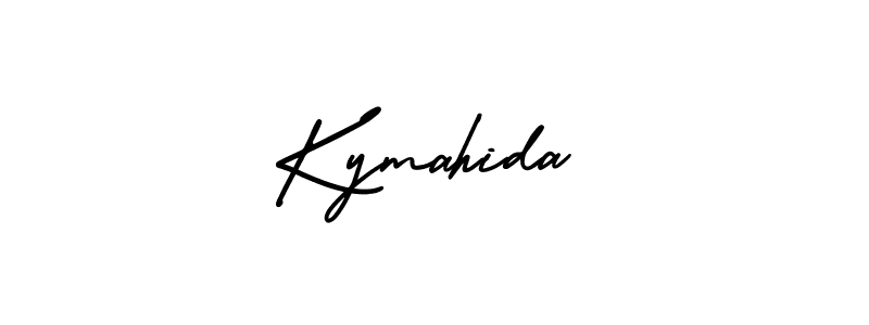 Also we have Kymahida name is the best signature style. Create professional handwritten signature collection using AmerikaSignatureDemo-Regular autograph style. Kymahida signature style 3 images and pictures png