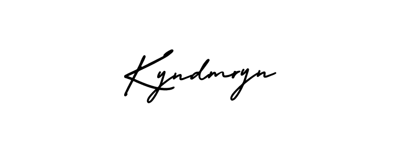 Also we have Kyndmryn name is the best signature style. Create professional handwritten signature collection using AmerikaSignatureDemo-Regular autograph style. Kyndmryn signature style 3 images and pictures png