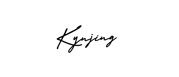 Also we have Kynjing name is the best signature style. Create professional handwritten signature collection using AmerikaSignatureDemo-Regular autograph style. Kynjing signature style 3 images and pictures png