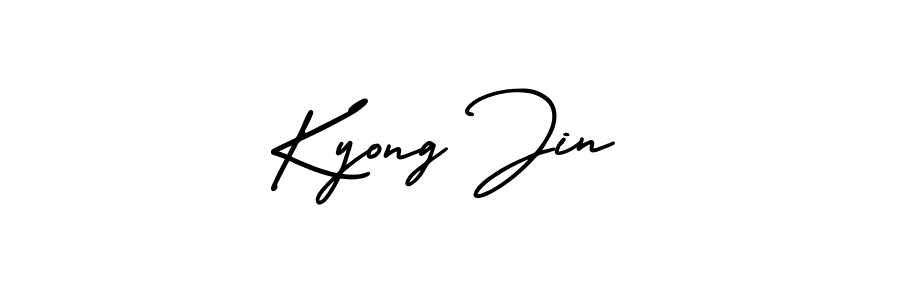 Once you've used our free online signature maker to create your best signature AmerikaSignatureDemo-Regular style, it's time to enjoy all of the benefits that Kyong Jin name signing documents. Kyong Jin signature style 3 images and pictures png
