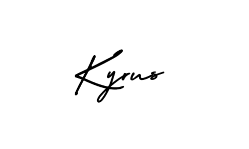 if you are searching for the best signature style for your name Kyrus. so please give up your signature search. here we have designed multiple signature styles  using AmerikaSignatureDemo-Regular. Kyrus signature style 3 images and pictures png