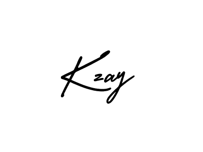 How to Draw Kzay signature style? AmerikaSignatureDemo-Regular is a latest design signature styles for name Kzay. Kzay signature style 3 images and pictures png