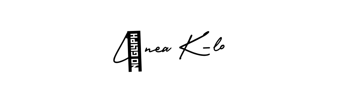 This is the best signature style for the Línea K-lo name. Also you like these signature font (AmerikaSignatureDemo-Regular). Mix name signature. Línea K-lo signature style 3 images and pictures png