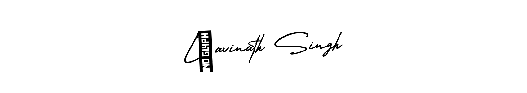 How to Draw L₹avinath Singh signature style? AmerikaSignatureDemo-Regular is a latest design signature styles for name L₹avinath Singh. L₹avinath Singh signature style 3 images and pictures png