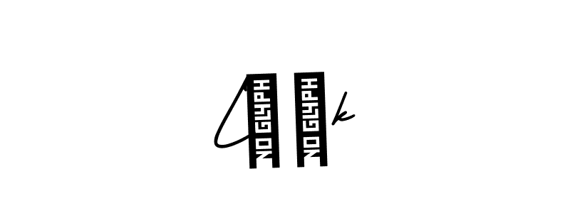 L❤️k stylish signature style. Best Handwritten Sign (AmerikaSignatureDemo-Regular) for my name. Handwritten Signature Collection Ideas for my name L❤️k. L❤️k signature style 3 images and pictures png