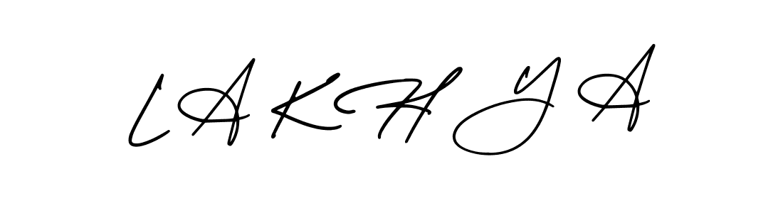 Once you've used our free online signature maker to create your best signature AmerikaSignatureDemo-Regular style, it's time to enjoy all of the benefits that L A K H Y A name signing documents. L A K H Y A signature style 3 images and pictures png