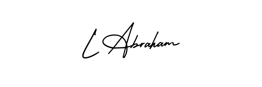 You can use this online signature creator to create a handwritten signature for the name L Abraham. This is the best online autograph maker. L Abraham signature style 3 images and pictures png