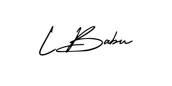 See photos of L Babu official signature by Spectra . Check more albums & portfolios. Read reviews & check more about AmerikaSignatureDemo-Regular font. L Babu signature style 3 images and pictures png