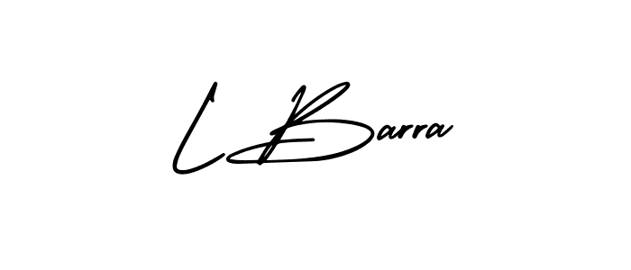 Check out images of Autograph of L Barra name. Actor L Barra Signature Style. AmerikaSignatureDemo-Regular is a professional sign style online. L Barra signature style 3 images and pictures png