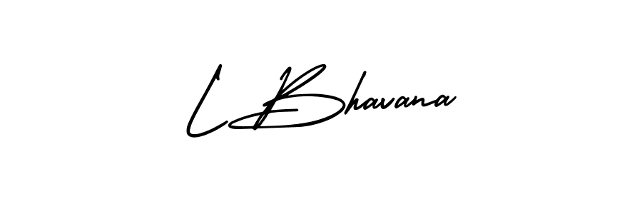 Once you've used our free online signature maker to create your best signature AmerikaSignatureDemo-Regular style, it's time to enjoy all of the benefits that L Bhavana name signing documents. L Bhavana signature style 3 images and pictures png