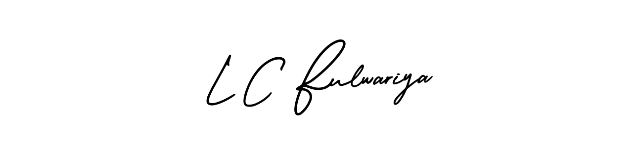 See photos of L C Fulwariya official signature by Spectra . Check more albums & portfolios. Read reviews & check more about AmerikaSignatureDemo-Regular font. L C Fulwariya signature style 3 images and pictures png