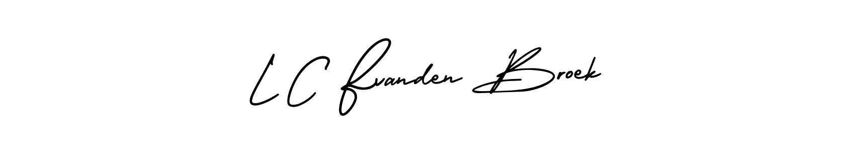 Similarly AmerikaSignatureDemo-Regular is the best handwritten signature design. Signature creator online .You can use it as an online autograph creator for name L C Fvanden Broek. L C Fvanden Broek signature style 3 images and pictures png