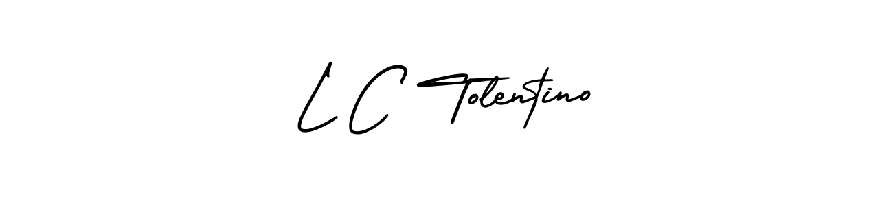 You can use this online signature creator to create a handwritten signature for the name L C Tolentino. This is the best online autograph maker. L C Tolentino signature style 3 images and pictures png