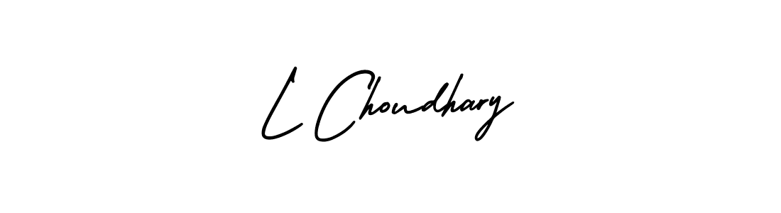 Make a short L Choudhary signature style. Manage your documents anywhere anytime using AmerikaSignatureDemo-Regular. Create and add eSignatures, submit forms, share and send files easily. L Choudhary signature style 3 images and pictures png