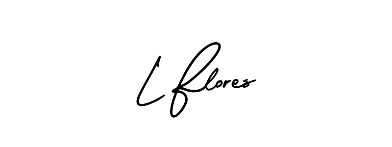 Check out images of Autograph of L Flores name. Actor L Flores Signature Style. AmerikaSignatureDemo-Regular is a professional sign style online. L Flores signature style 3 images and pictures png