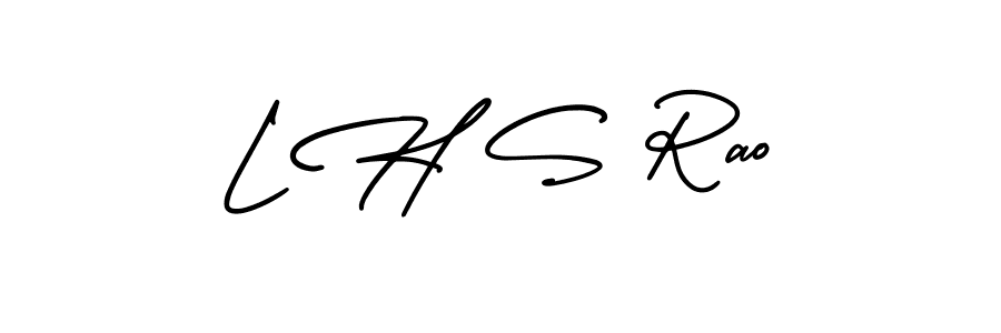 You can use this online signature creator to create a handwritten signature for the name L H S Rao. This is the best online autograph maker. L H S Rao signature style 3 images and pictures png