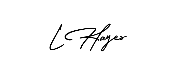 Check out images of Autograph of L Hayes name. Actor L Hayes Signature Style. AmerikaSignatureDemo-Regular is a professional sign style online. L Hayes signature style 3 images and pictures png