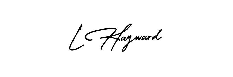 Check out images of Autograph of L Hayward name. Actor L Hayward Signature Style. AmerikaSignatureDemo-Regular is a professional sign style online. L Hayward signature style 3 images and pictures png