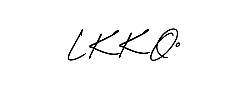 Make a beautiful signature design for name L K K Oo. Use this online signature maker to create a handwritten signature for free. L K K Oo signature style 3 images and pictures png