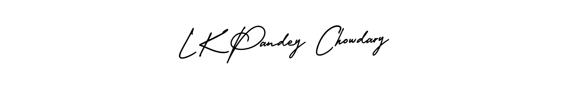 Also we have L K Pandey Chowdary name is the best signature style. Create professional handwritten signature collection using AmerikaSignatureDemo-Regular autograph style. L K Pandey Chowdary signature style 3 images and pictures png