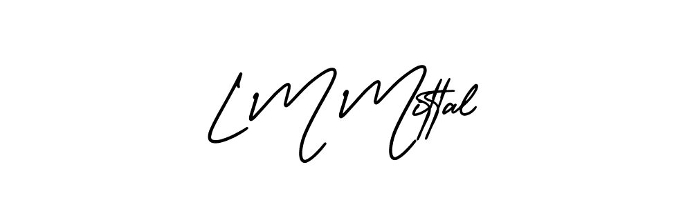 Also You can easily find your signature by using the search form. We will create L M Mittal name handwritten signature images for you free of cost using AmerikaSignatureDemo-Regular sign style. L M Mittal signature style 3 images and pictures png