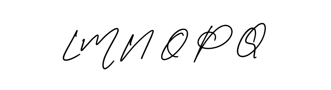 Check out images of Autograph of L M N O P Q name. Actor L M N O P Q Signature Style. AmerikaSignatureDemo-Regular is a professional sign style online. L M N O P Q signature style 3 images and pictures png