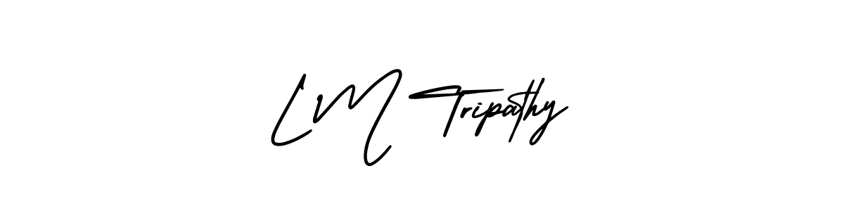 Best and Professional Signature Style for L M Tripathy. AmerikaSignatureDemo-Regular Best Signature Style Collection. L M Tripathy signature style 3 images and pictures png