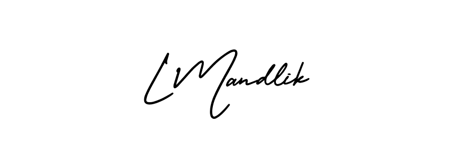 Check out images of Autograph of L Mandlik name. Actor L Mandlik Signature Style. AmerikaSignatureDemo-Regular is a professional sign style online. L Mandlik signature style 3 images and pictures png