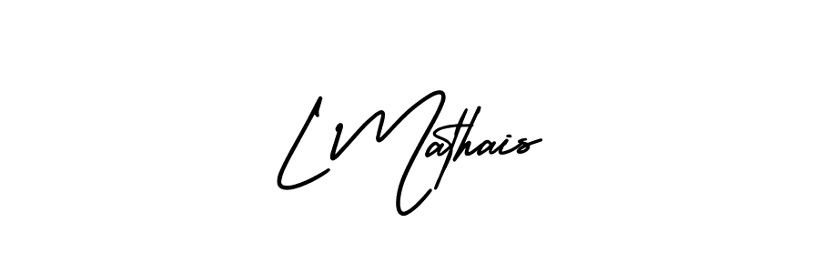 Here are the top 10 professional signature styles for the name L Mathais. These are the best autograph styles you can use for your name. L Mathais signature style 3 images and pictures png