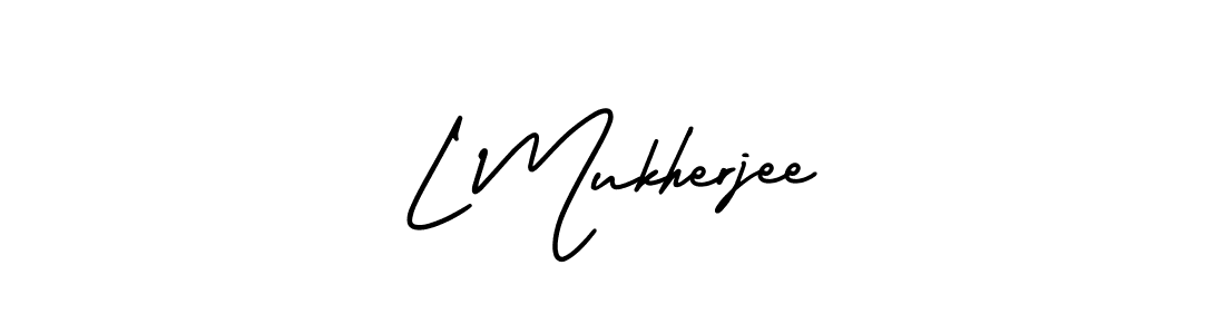 Once you've used our free online signature maker to create your best signature AmerikaSignatureDemo-Regular style, it's time to enjoy all of the benefits that L Mukherjee name signing documents. L Mukherjee signature style 3 images and pictures png