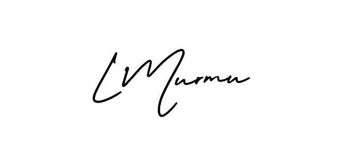 Also we have L Murmu name is the best signature style. Create professional handwritten signature collection using AmerikaSignatureDemo-Regular autograph style. L Murmu signature style 3 images and pictures png