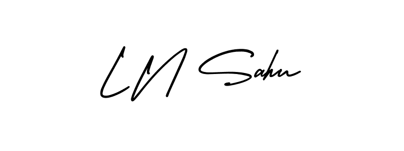 You can use this online signature creator to create a handwritten signature for the name L N Sahu. This is the best online autograph maker. L N Sahu signature style 3 images and pictures png