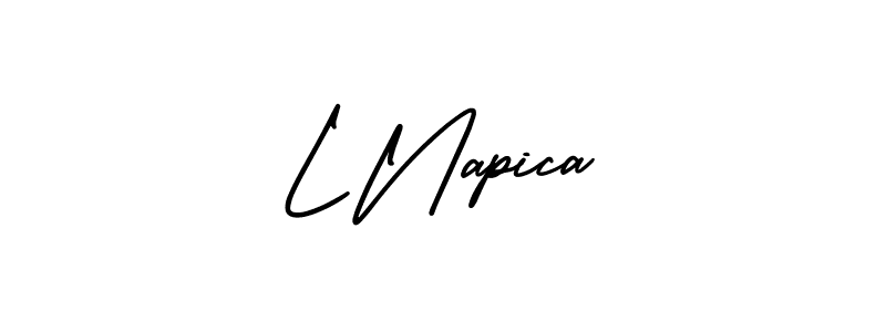 Here are the top 10 professional signature styles for the name L Napica. These are the best autograph styles you can use for your name. L Napica signature style 3 images and pictures png